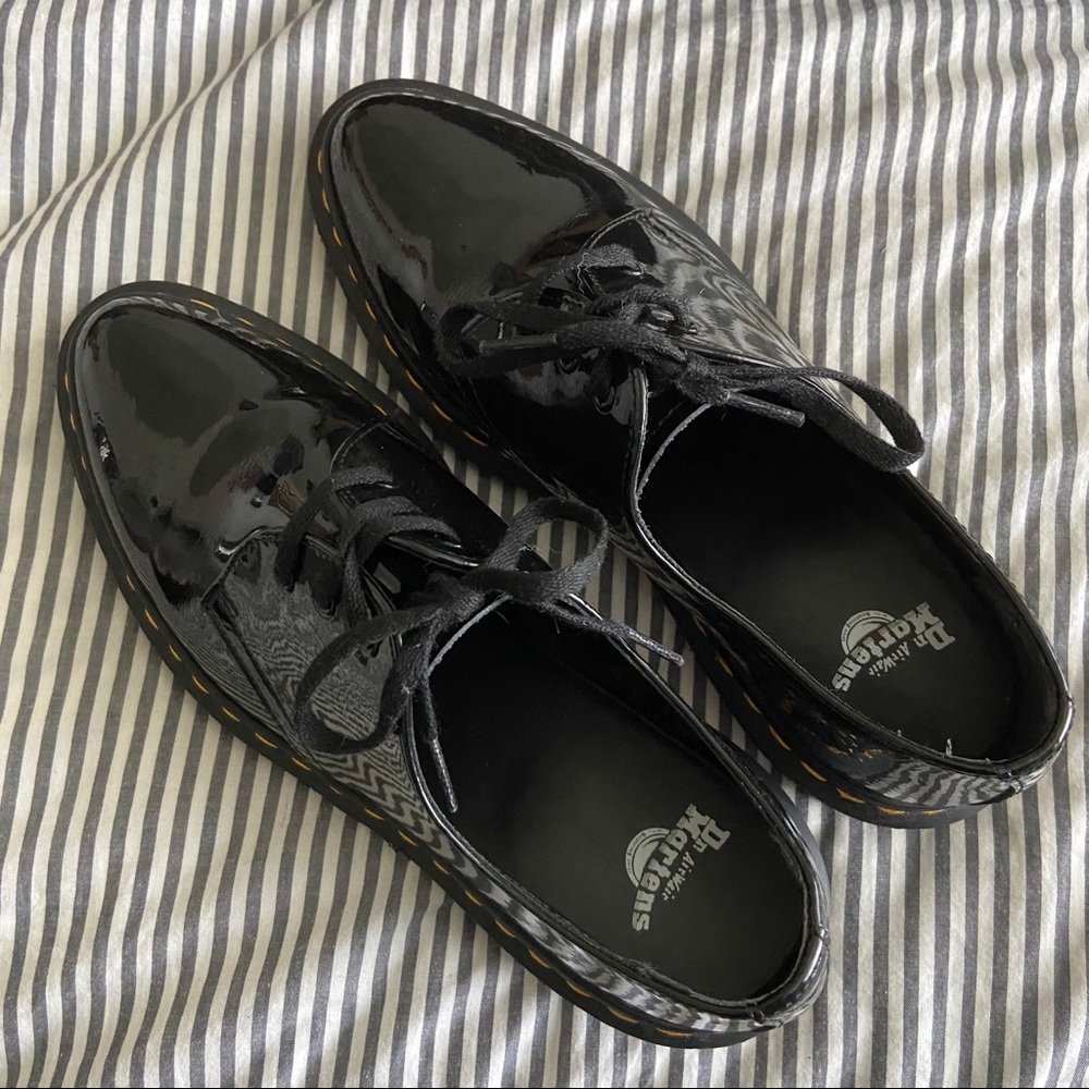 Dr. Martens Leather Oxford Shoes